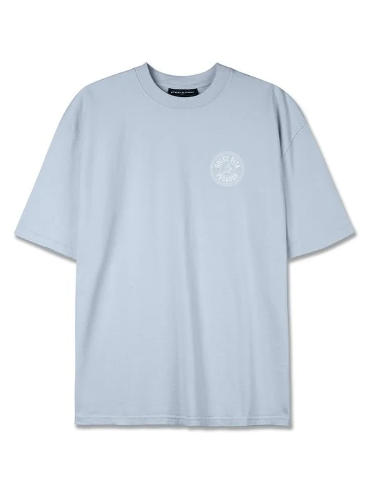 Zdjęcie produktu T-shirt z nadrukiem Pegador jasnoniebieski