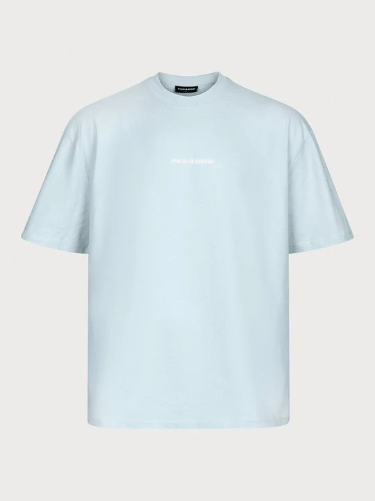Zdjęcie produktu T-shirt z nadrukiem Pegador jasnoniebieski