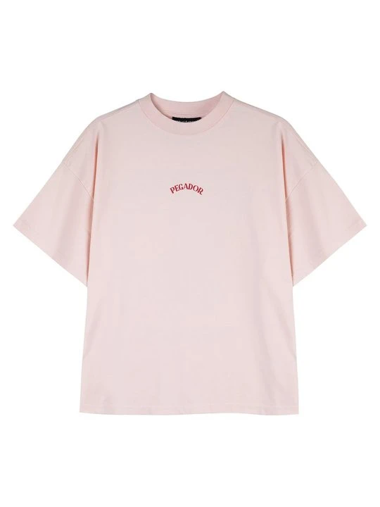 Zdjęcie produktu T-shirt z nadrukiem Pegador jasnoróżowy