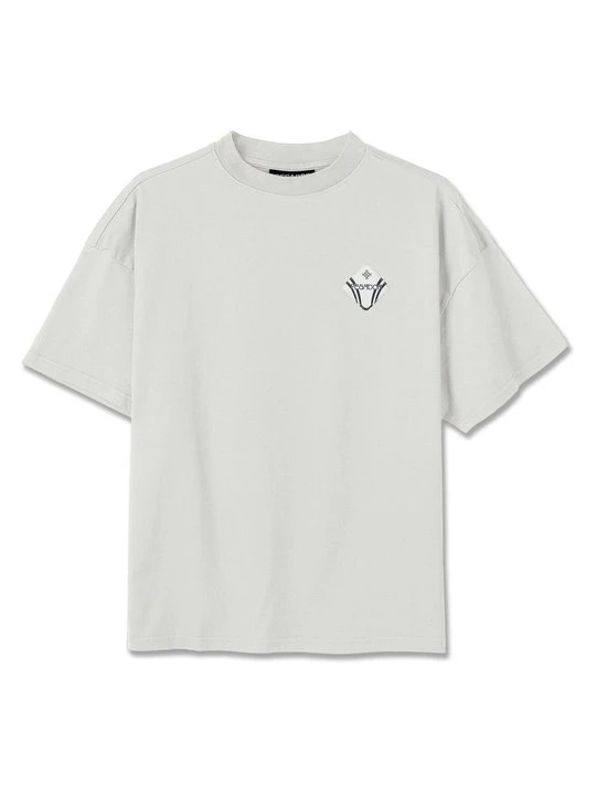 Zdjęcie produktu T-shirt z nadrukiem Pegador jasnoszary