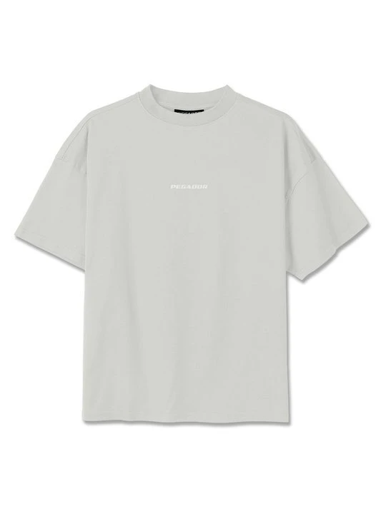Zdjęcie produktu T-shirt z nadrukiem Pegador jasnoszary
