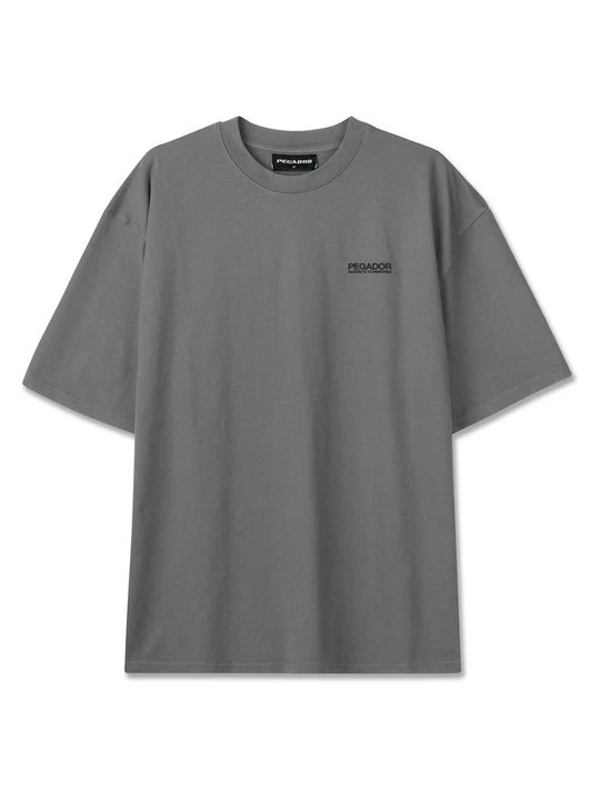 Zdjęcie produktu T-shirt z nadrukiem Pegador jasnoszary
