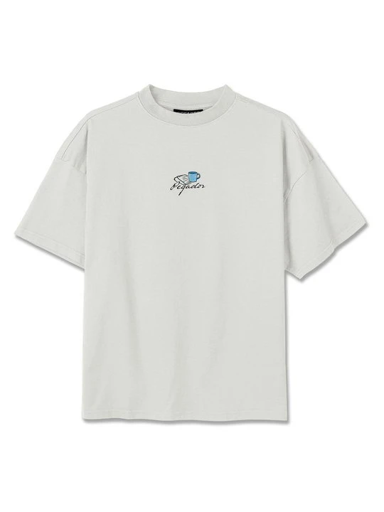 Zdjęcie produktu T-shirt z nadrukiem Pegador jasnoszary