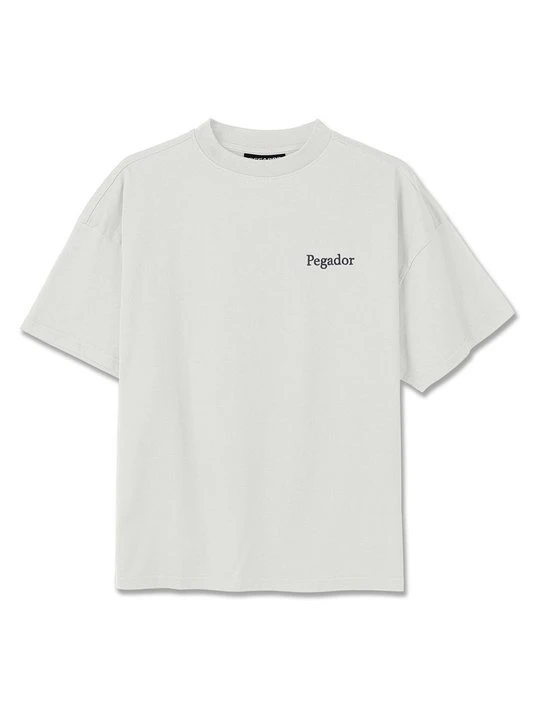 Zdjęcie produktu T-shirt z nadrukiem Pegador jasnoszary