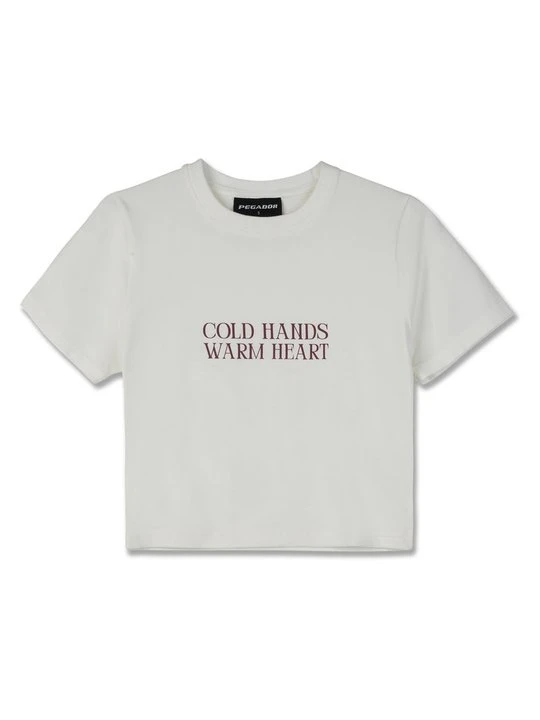 Zdjęcie produktu T-shirt z nadrukiem Pegador mleczny