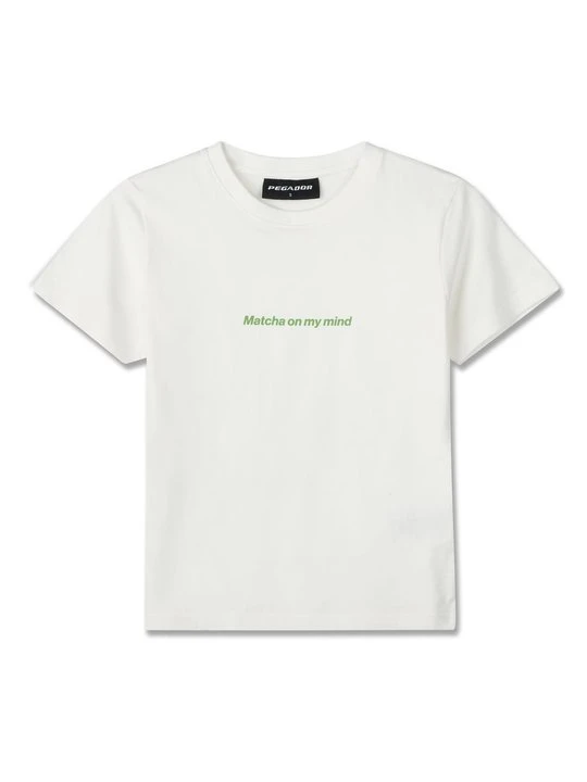 Zdjęcie produktu T-shirt z nadrukiem Pegador mleczny