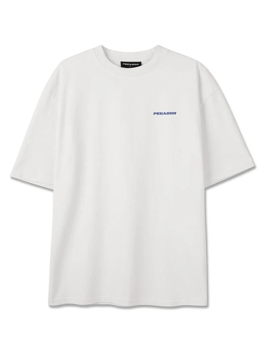 Zdjęcie produktu T-shirt z nadrukiem Pegador mleczny