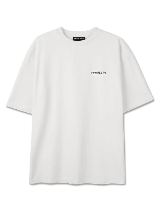 Zdjęcie produktu T-shirt z nadrukiem Pegador mleczny