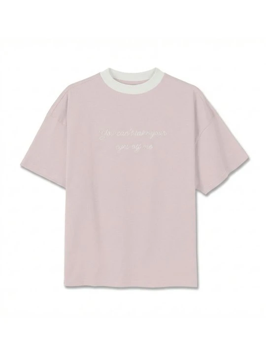 Zdjęcie produktu T-shirt z nadrukiem Pegador różowy