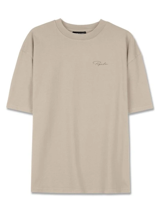 Zdjęcie produktu T-shirt z nadrukiem Pegador szary