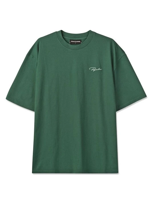 Zdjęcie produktu T-shirt z nadrukiem Pegador zielony