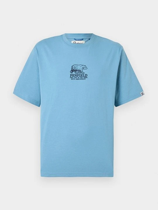 Zdjęcie produktu T-shirt z nadrukiem Penfield niebieski