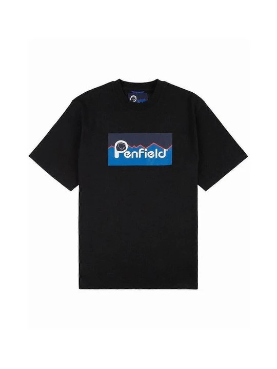 Zdjęcie produktu T-shirt z nadrukiem Penfield czarny