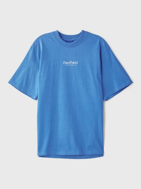 Zdjęcie produktu T-shirt z nadrukiem Penfield niebieski