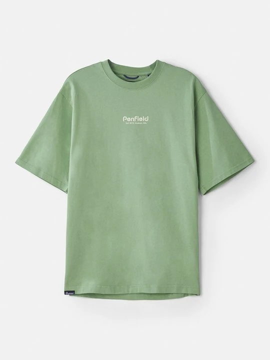 Zdjęcie produktu T-shirt z nadrukiem Penfield zielony