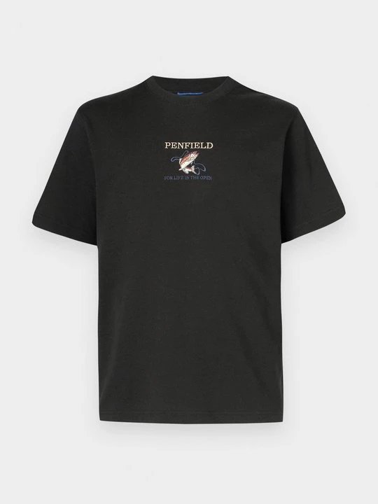 Zdjęcie produktu T-shirt z nadrukiem Penfield czarny