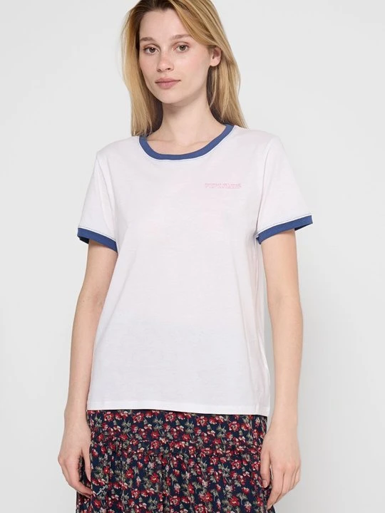 Zdjęcie produktu T-shirt z nadrukiem Pepe Jeans biały