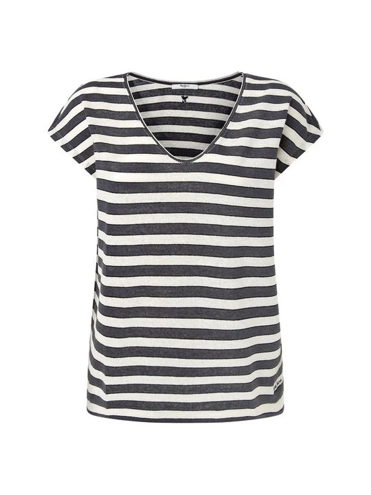 Zdjęcie produktu T-shirt z nadrukiem Pepe Jeans szary