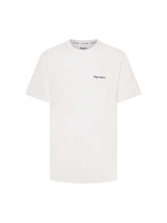 Zdjęcie produktu T-shirt z nadrukiem Pepe Jeans biały