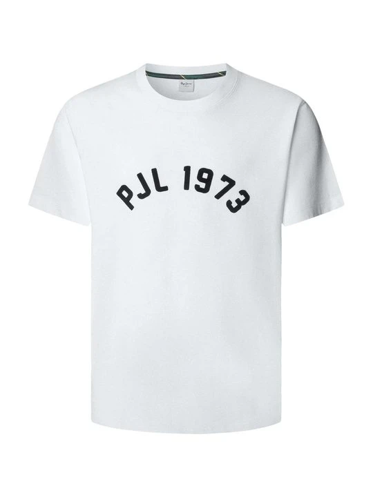 Zdjęcie produktu T-shirt z nadrukiem Pepe Jeans biały