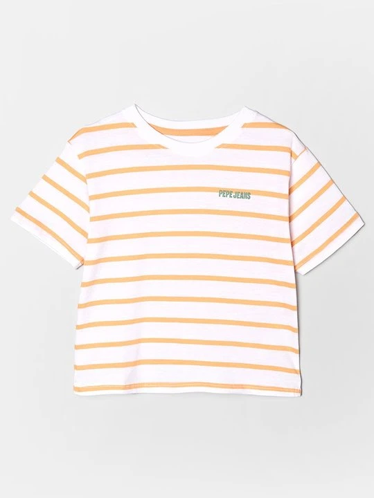 Zdjęcie produktu T-shirt z nadrukiem Pepe Jeans biały