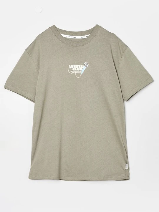 Zdjęcie produktu T-shirt z nadrukiem Pepe Jeans khaki