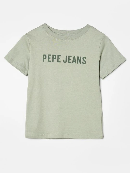 Zdjęcie produktu T-shirt z nadrukiem Pepe Jeans zielony