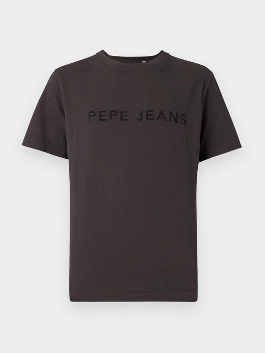 Zdjęcie produktu T-shirt z nadrukiem Pepe Jeans czarny