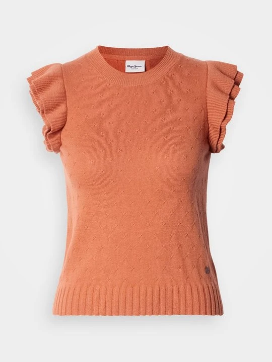 Zdjęcie produktu T-shirt z nadrukiem Pepe Jeans tan