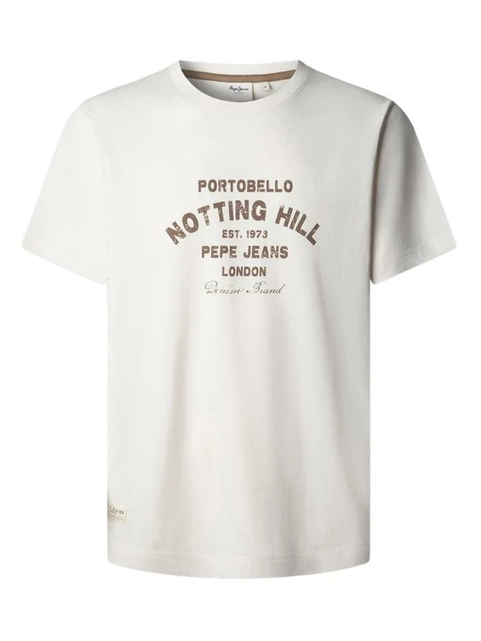 Zdjęcie produktu T-shirt z nadrukiem Pepe Jeans