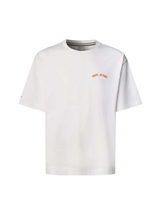 Zdjęcie produktu T-shirt z nadrukiem Pepe Jeans biały