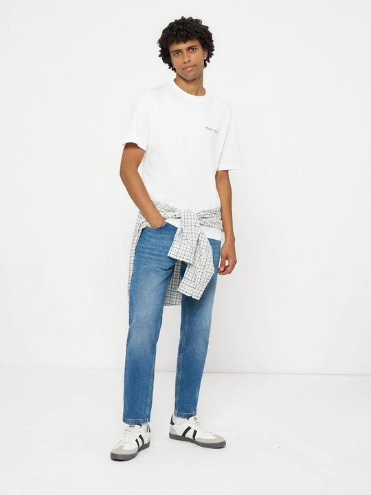 Zdjęcie produktu T-shirt z nadrukiem Pepe Jeans biały