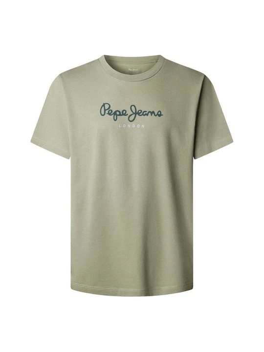Zdjęcie produktu T-shirt z nadrukiem Pepe Jeans jasnozielony