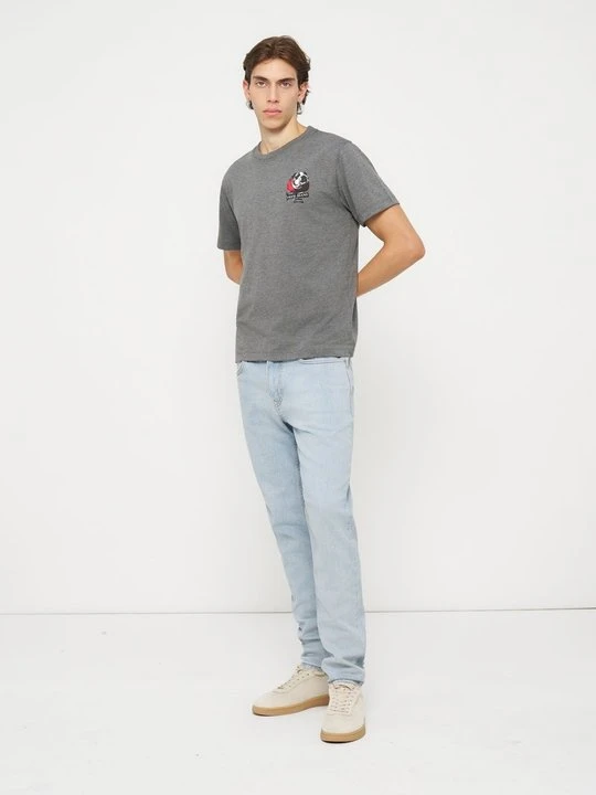 Zdjęcie produktu T-shirt z nadrukiem Pepe Jeans szary