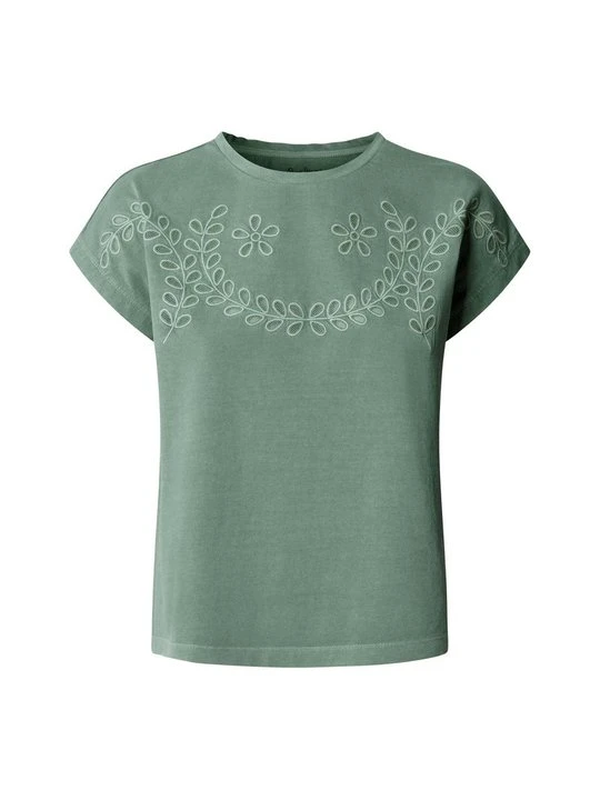 Zdjęcie produktu T-shirt z nadrukiem Pepe Jeans zielony
