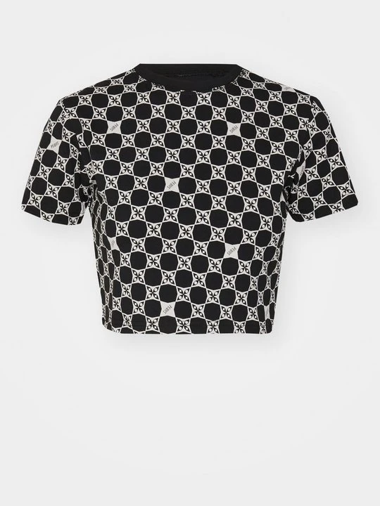Zdjęcie produktu T-shirt z nadrukiem PEQUS czarny