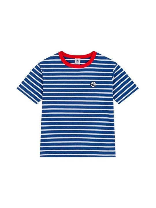 Zdjęcie produktu T-shirt z nadrukiem Petit Bateau biały