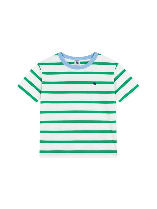 Zdjęcie produktu T-shirt z nadrukiem Petit Bateau biały