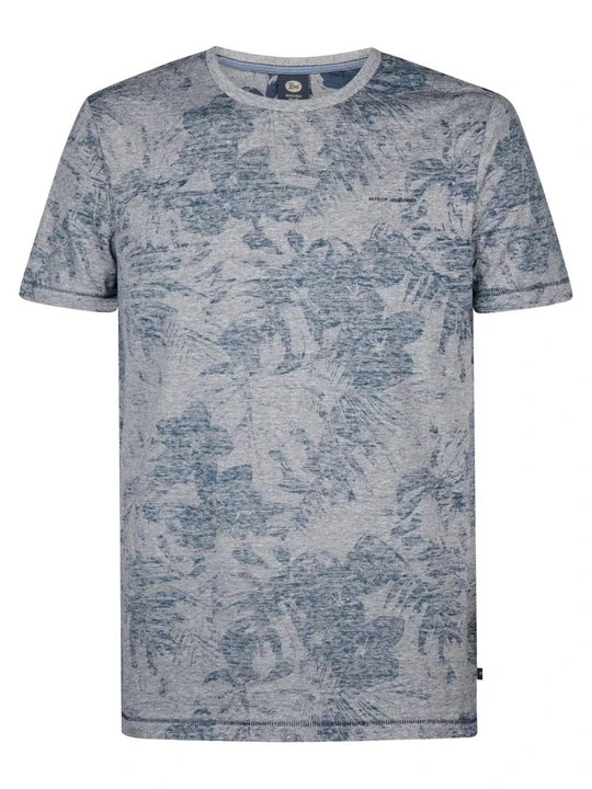 Zdjęcie produktu T-shirt z nadrukiem Petrol Industries granatowy