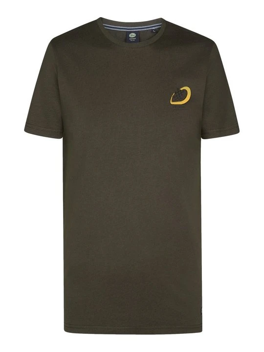 Zdjęcie produktu T-shirt z nadrukiem Petrol Industries stalowy
