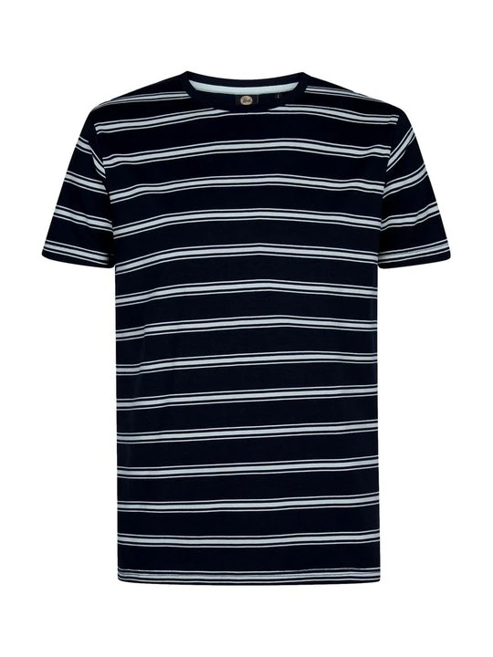 Zdjęcie produktu T-shirt z nadrukiem Petrol Industries granatowy