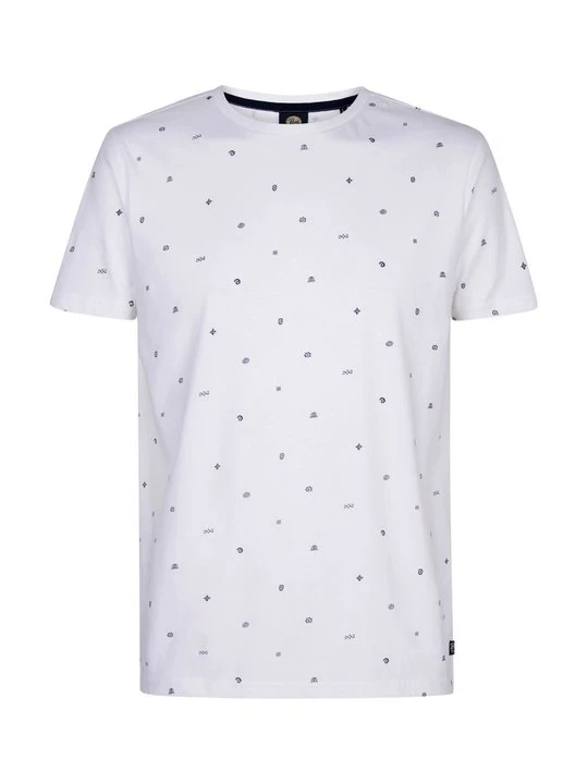 Zdjęcie produktu T-shirt z nadrukiem Petrol Industries biały