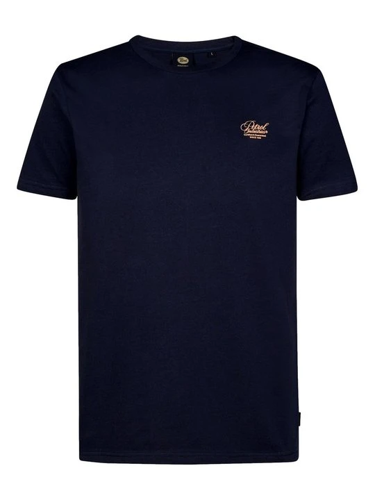Zdjęcie produktu T-shirt basic Petrol Industries granatowy