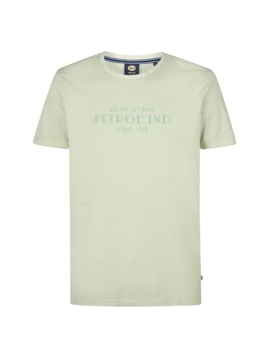Zdjęcie produktu T-shirt z nadrukiem Petrol Industries jasnozielony