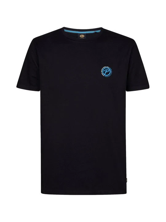 Zdjęcie produktu T-shirt z nadrukiem Petrol Industries czarny