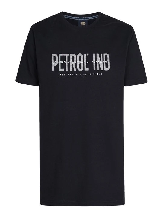 Zdjęcie produktu T-shirt z nadrukiem Petrol Industries czarny