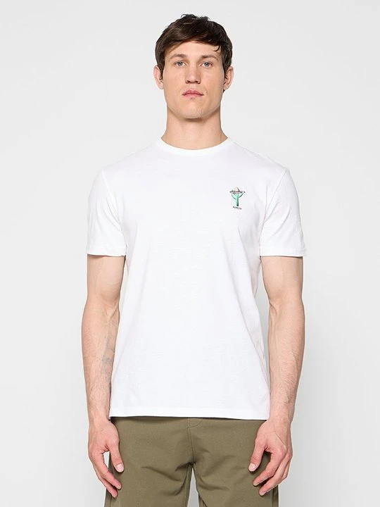 Zdjęcie produktu T-shirt z nadrukiem Petrol Industries biały