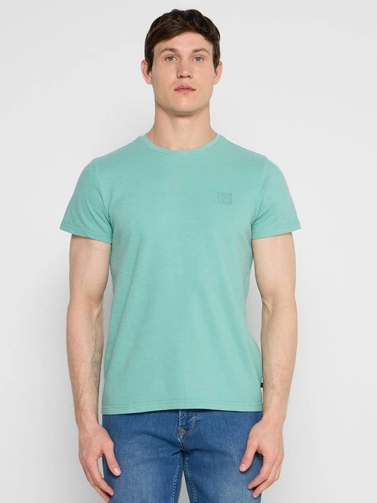 Zdjęcie produktu T-shirt z nadrukiem Petrol Industries niebieski