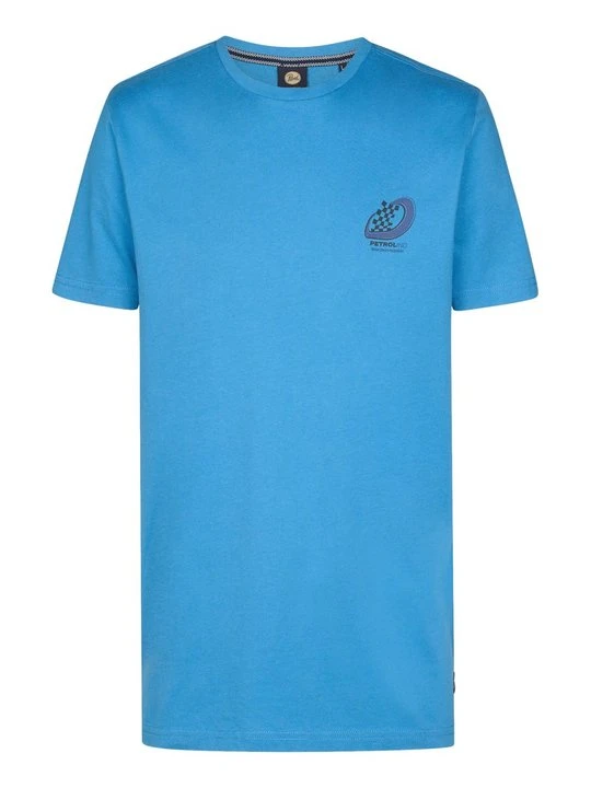 Zdjęcie produktu T-shirt z nadrukiem Petrol Industries niebieski