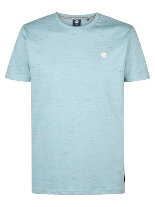 Zdjęcie produktu T-shirt z nadrukiem Petrol Industries niebieski denim